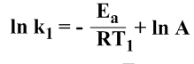 Arrhenius Equation 22