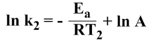 Arrhenius Equation 23