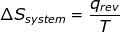 Entropy Equation 1